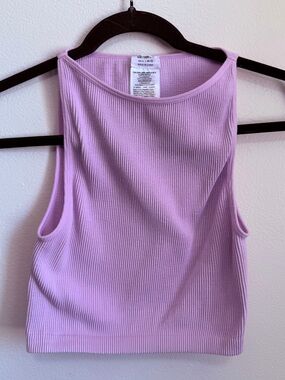 Cotton On Ribbed compression Tank Top - Lavender